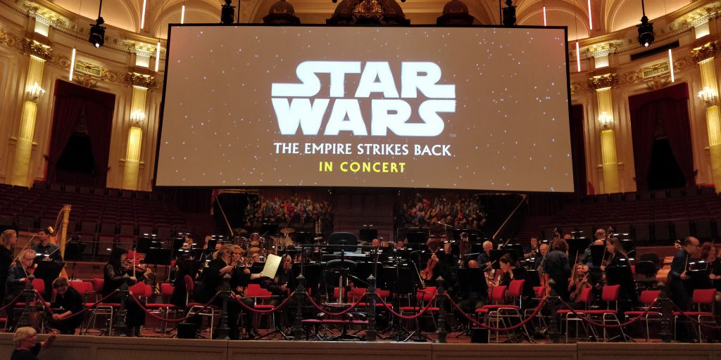 Star Wars : The Empire Strikes Back in Concert