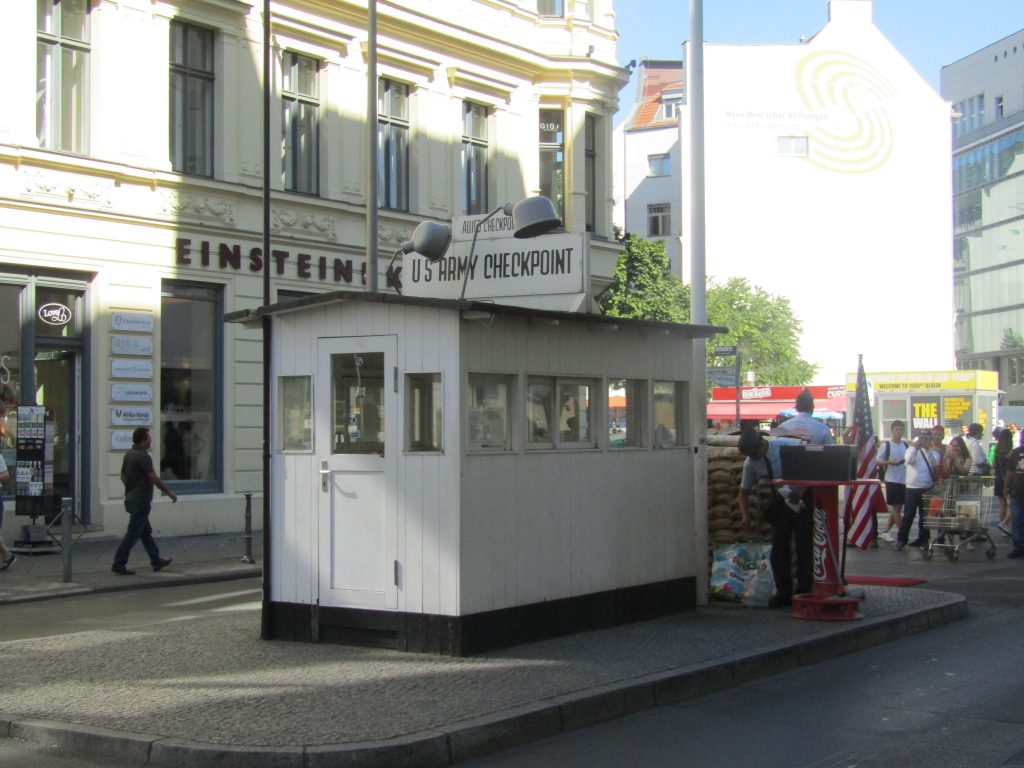 Checkpoint Charlie