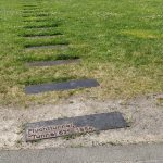 Vluchtbunker in Gedenkstätte Mauer