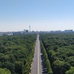 Uitzicht vanaf Berliner Siegessaule
