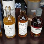 Kleine Whisky Proeverij - De Line-Up Deel 1