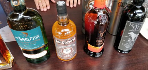 Kleine Whisky Proeverij - De Line-Up Deel 3