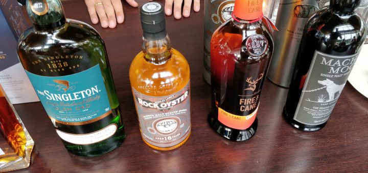 Kleine Whisky Proeverij - De Line-Up Deel 3