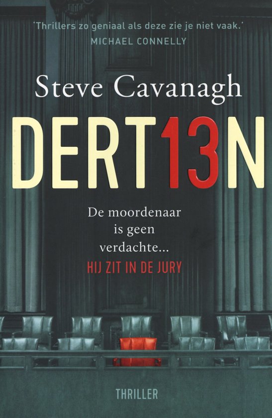 Boek : Steve Cavanagh - Dert13n