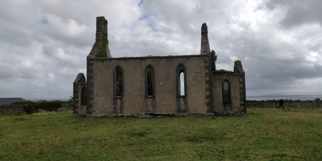 Kerkje op Inishmore