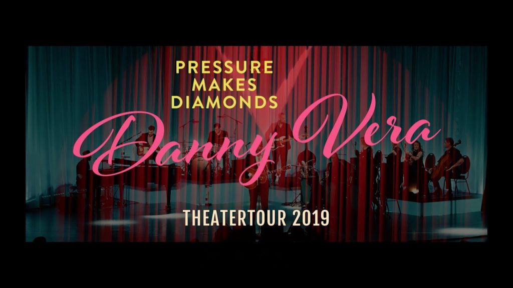 Danny Vera - Pressure Makes Diamons Theater 2019 (Publiciteit)