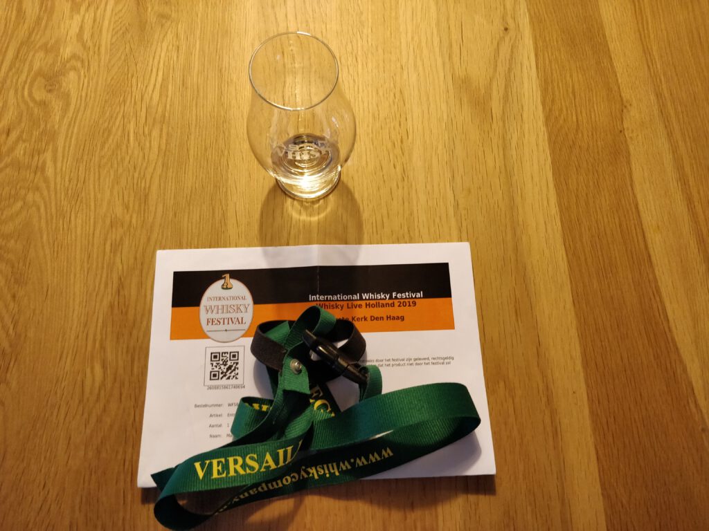 International Whisky Festival 2019; De Voorbereidingen