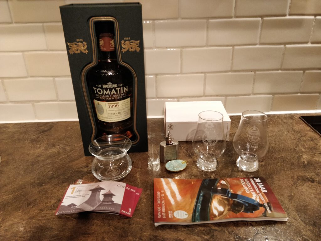 International Whisky Festival 2019; De Buit