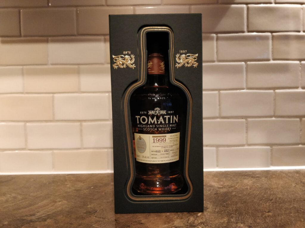 Festival Botteling : Tomatin Selected Single Cask Botteling 1999