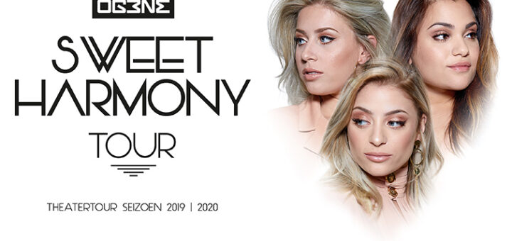 Concert : OG3NE - Sweet Harmony Tour (Poster)