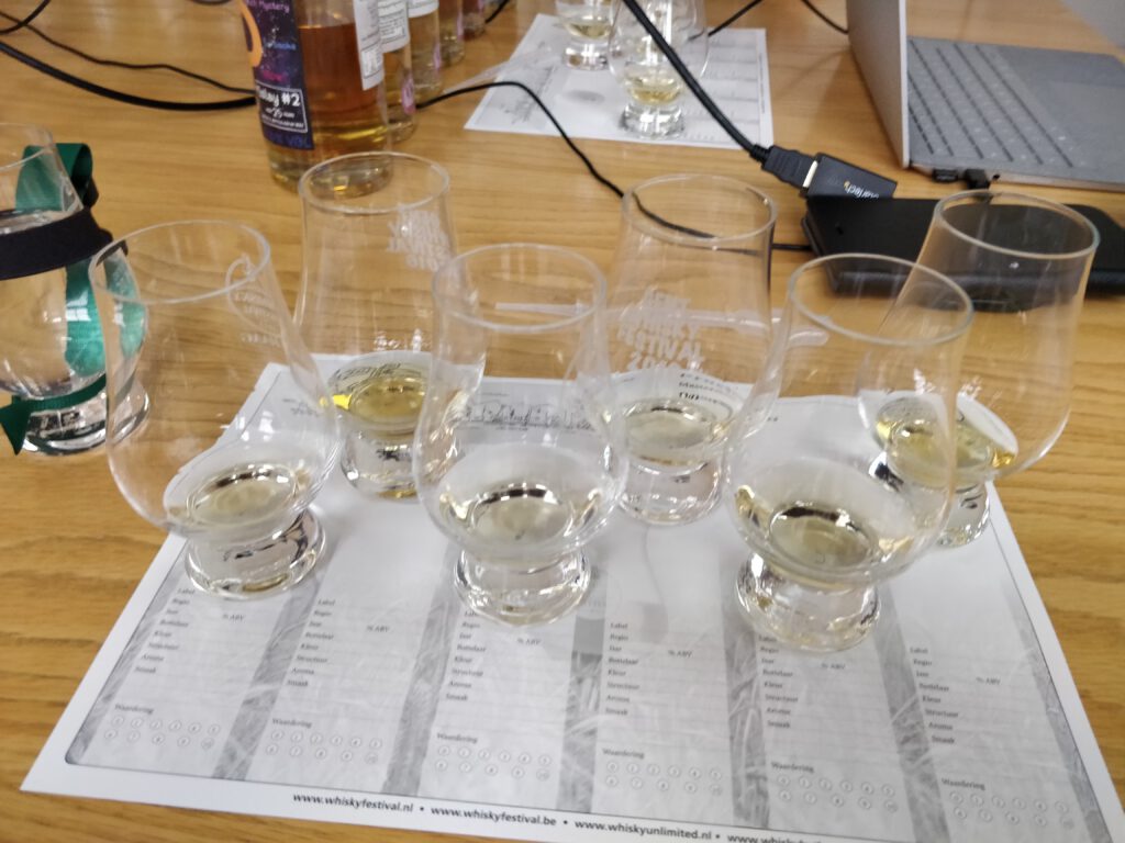 That Boutique-Y Whisky Tassting : The Glasses