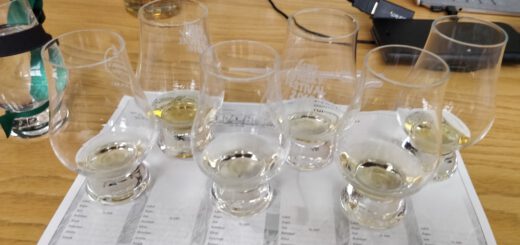 That Boutique-Y Whisky Tassting : The Glasses