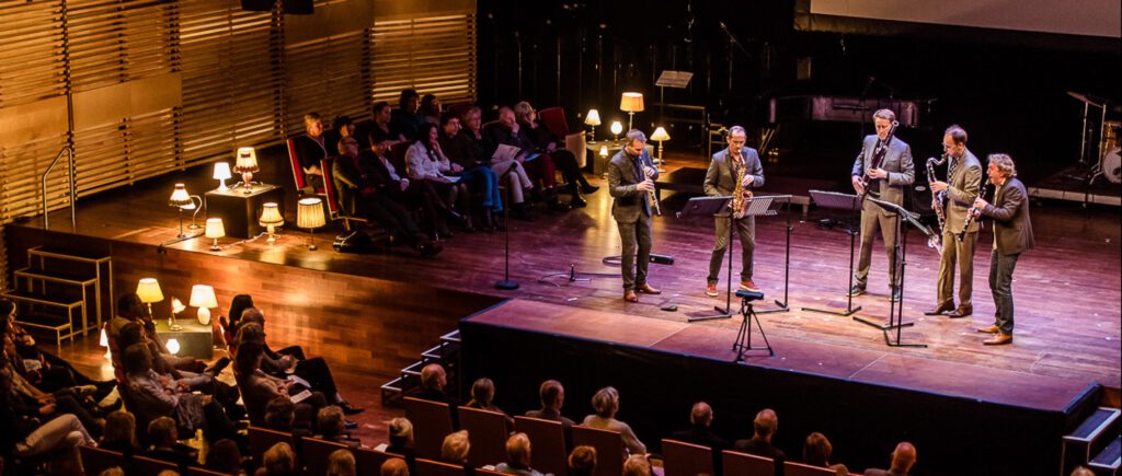 Concert : Calefax - Pan '19