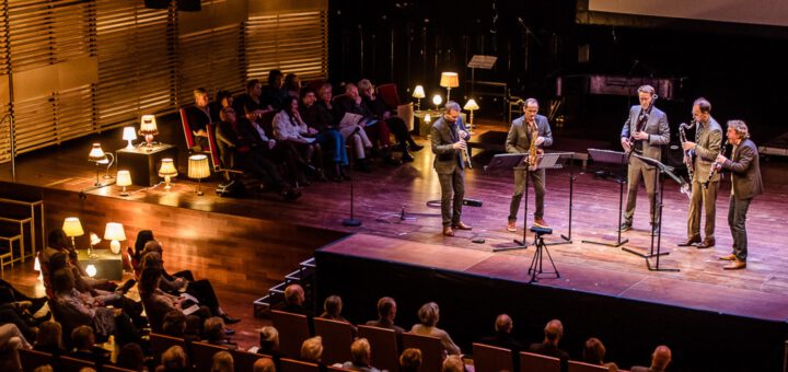 Concert : Calefax - Pan '19