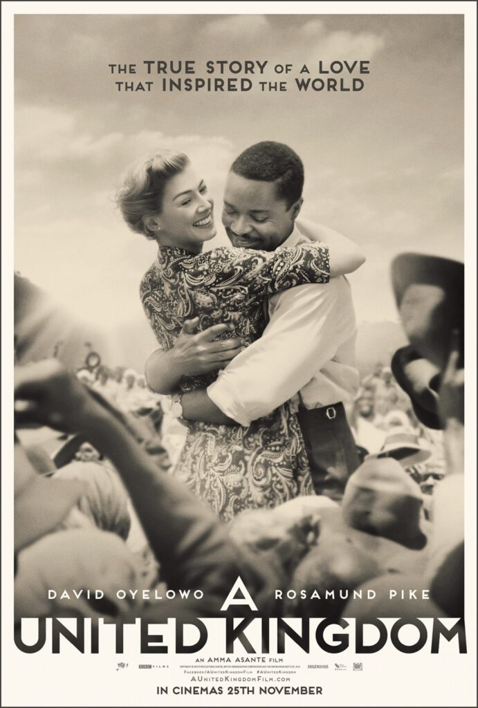 Film : A United Kingdom (2016)