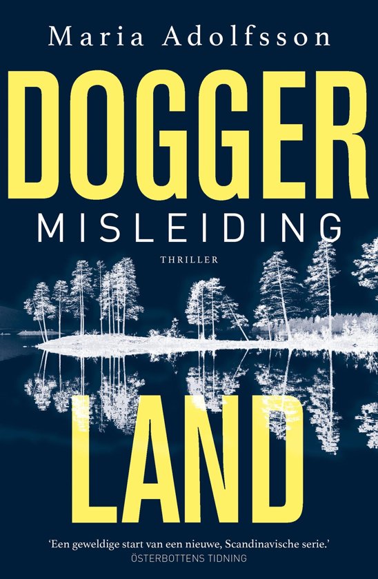 Boek : Maria Adolfsson - Doggerland 1, Misleiding