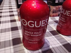 The Pogues Single Malt Irish Whiskey