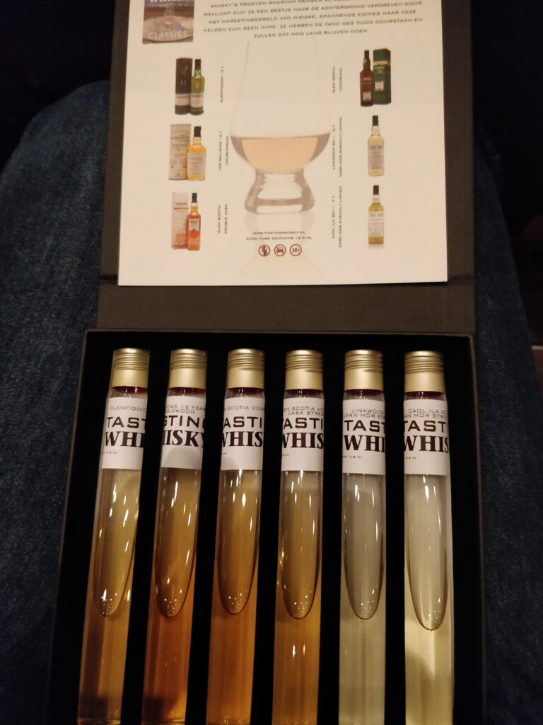 Tasting Whisky - The Classics; The Tubes