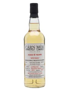 Càrn Mòr Strictly Limited Linkwood 2011