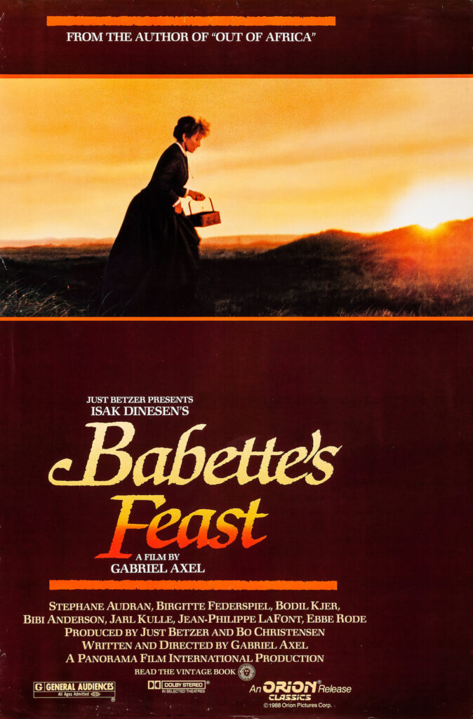 Film : Babette's Feast (1987)