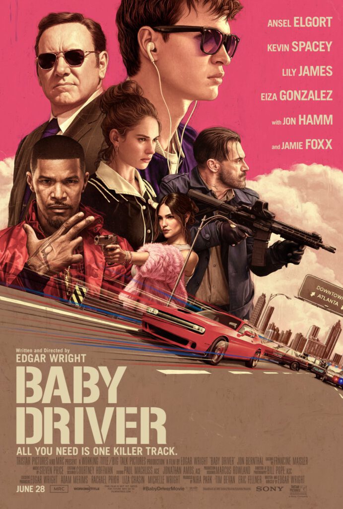 Film : Baby Driver (2017)