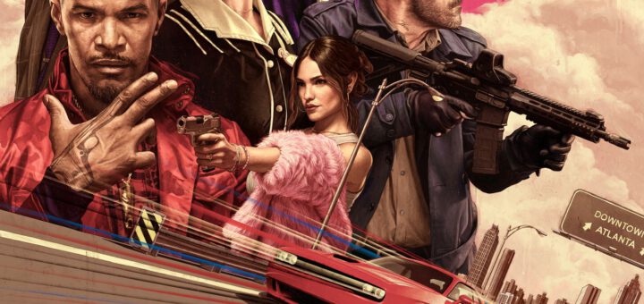 Film : Baby Driver (2017)