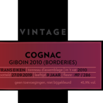 Beek Cognac Giboin 2012 (Borderies)