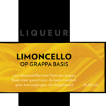 Beek Limoncello op Grappa Basis