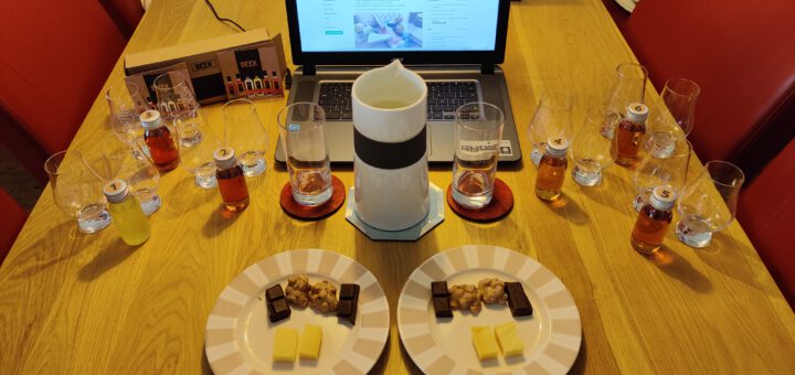 Beek Online Proeverij - Opstelling (1)