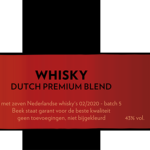 Beek Whisky Dutch Premium Blend