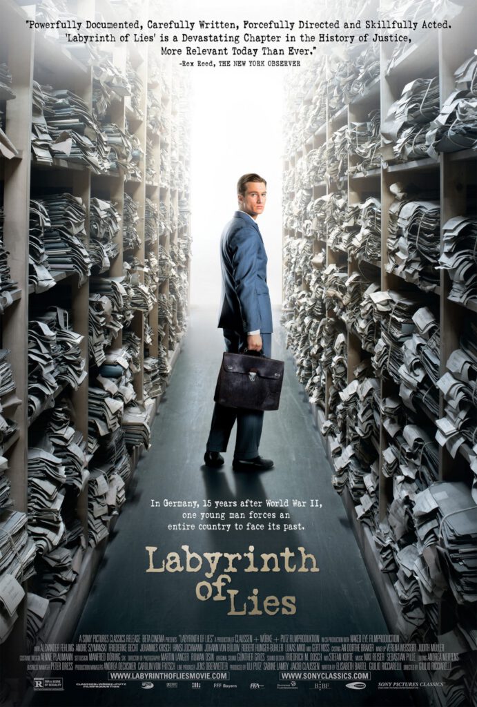 Film : Im Labyrinth des Schweigens (2014)