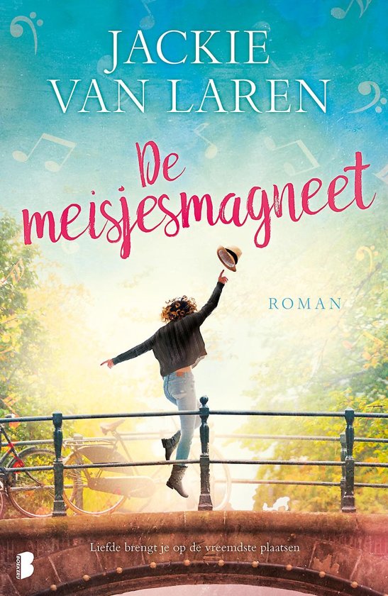 Boek : Jackie van Laren - De meisjesmagneet