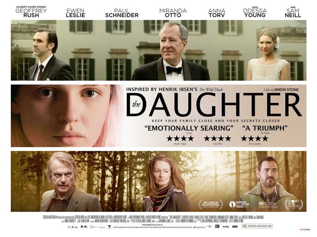 Film : The Daughter (2015)