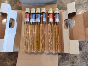 Proefsetje Càrn Mòr Strictly Single Cask whisky’s