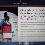 Càrn Mòr Strictly Single Cask Tobermory 2008 Bourbon Barrel