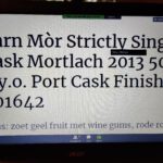 Càrn Mòr Strictly Single Cask Mortlach 2013 Port Cask Matured