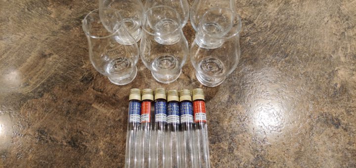 Proefsetje Càrn Mòr Strictly Single Cask whisky’s