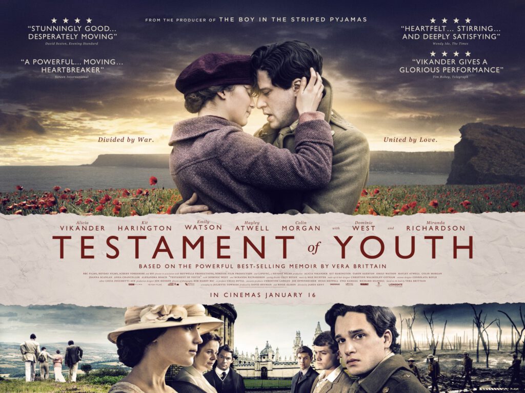 Film : Testament of Youth (2014)