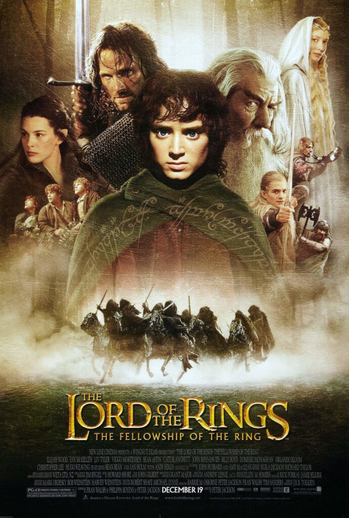 Film : The Lord of the Rings - The Fellowship of the Ring (2001)