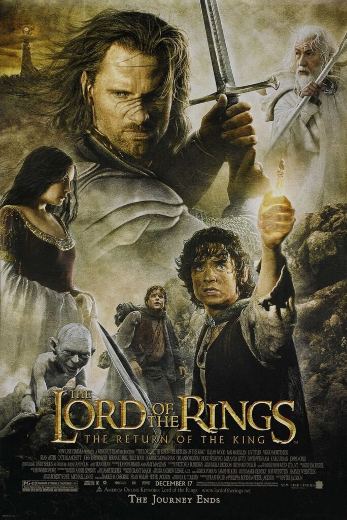 Film : The Lord of the Rings - The Return of the King (2003)