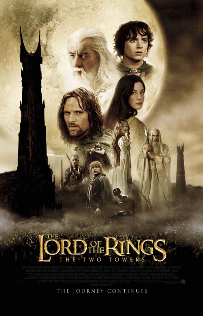 Film : The Lord of the Rings - The Two Towers (2002)