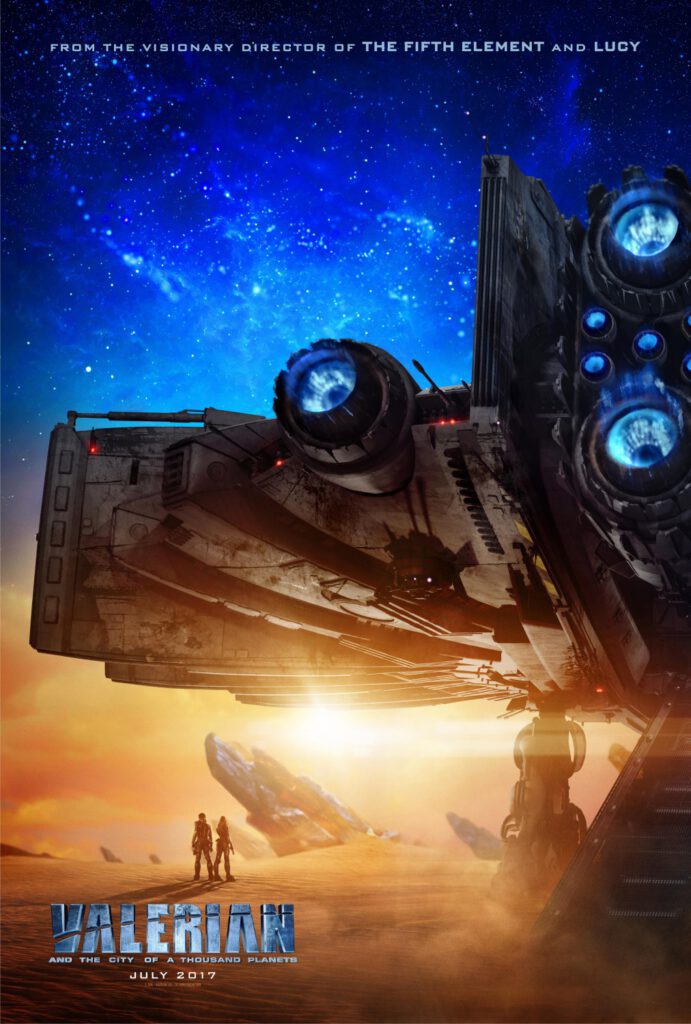 Film : Valerian and the City of a Thousand Planets (2017)