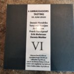 6 Ambassasors Tasting : Voorkant Doosje