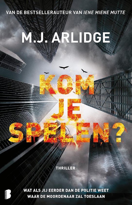 Boek : M.J. Arlidge - Kom je spelen?
