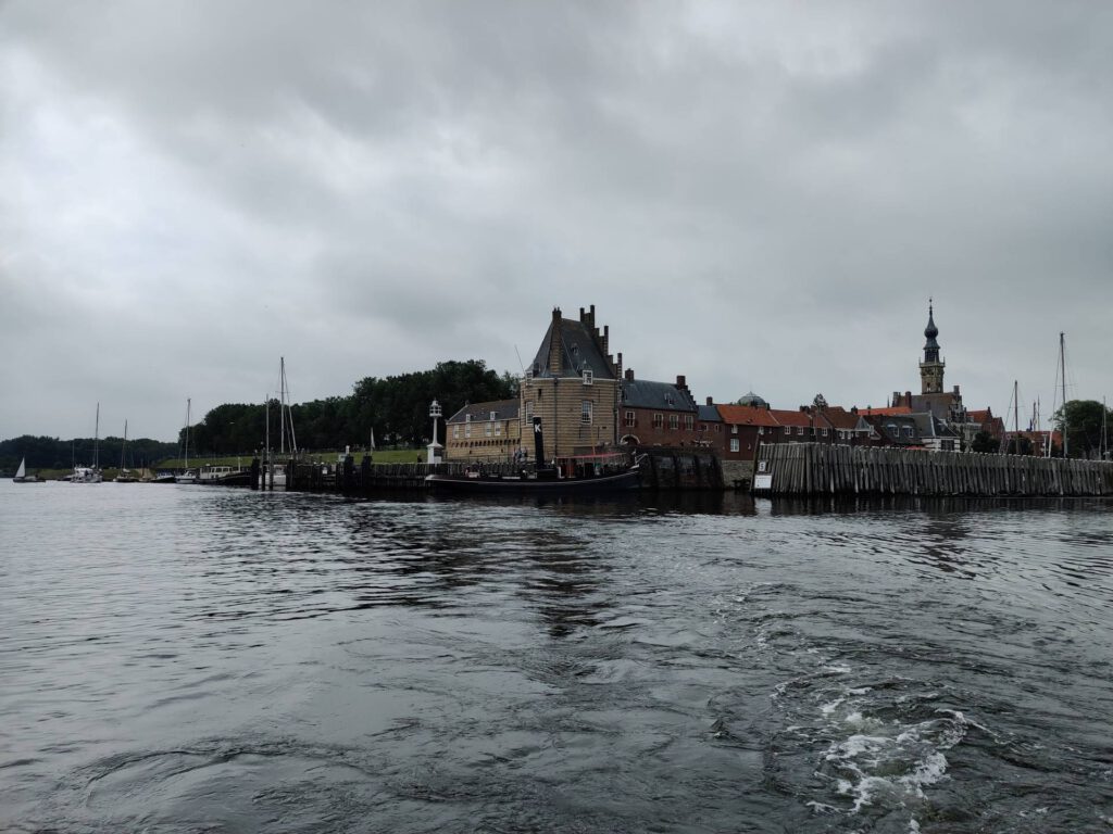 Uitzicht op Veere (1)