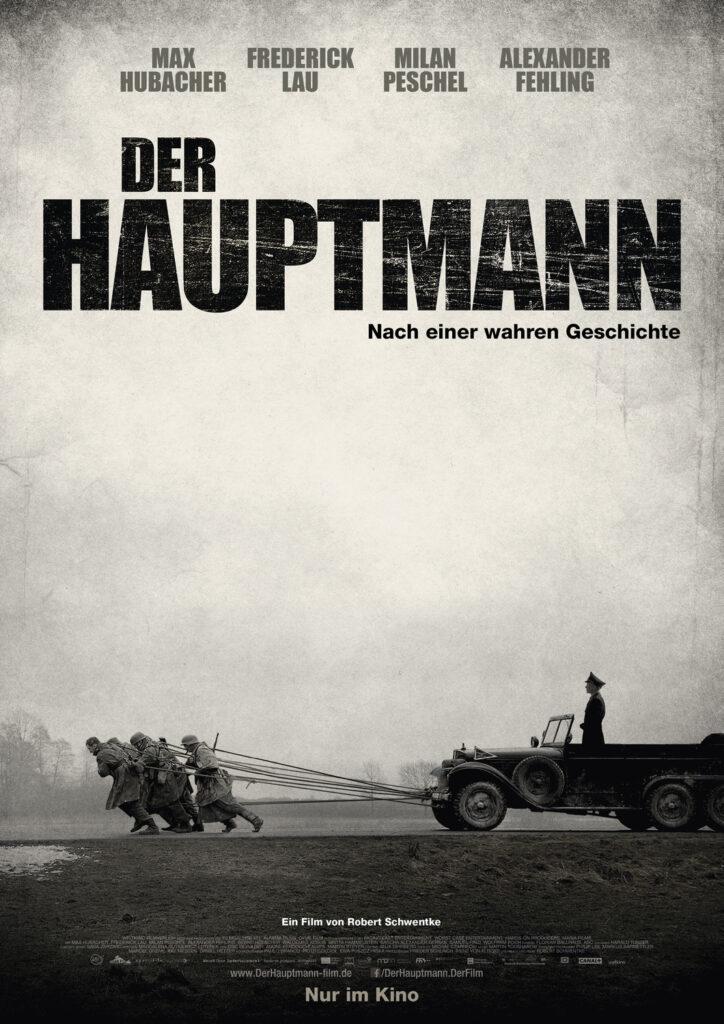 Film : Der Hauptmann (2017)