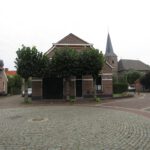 Tijdens de wandeling liepen wij nog door dit fraaie dorpscentrum van Gramsbergen