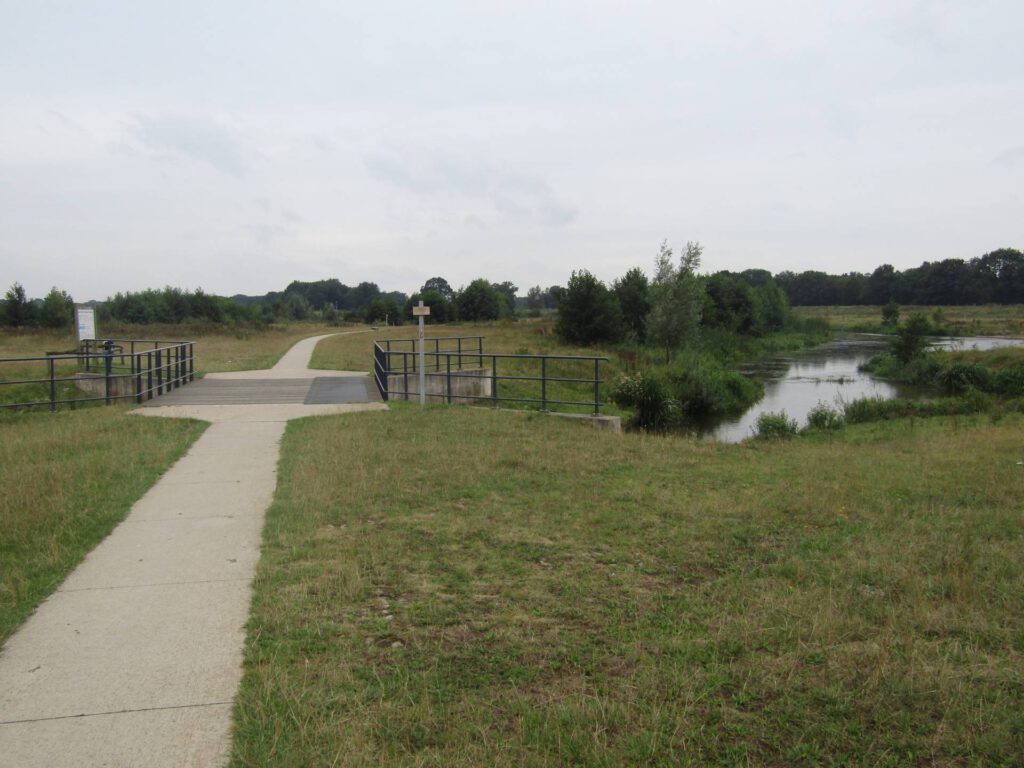 Bij Hardenberg is dit fraaie Vechtpark
