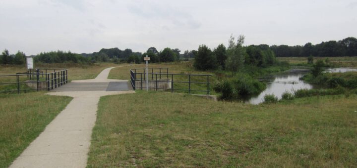 Bij Hardenberg is dit fraaie Vechtpark