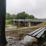 De wandeling kwam ook nog langs deze sluizen